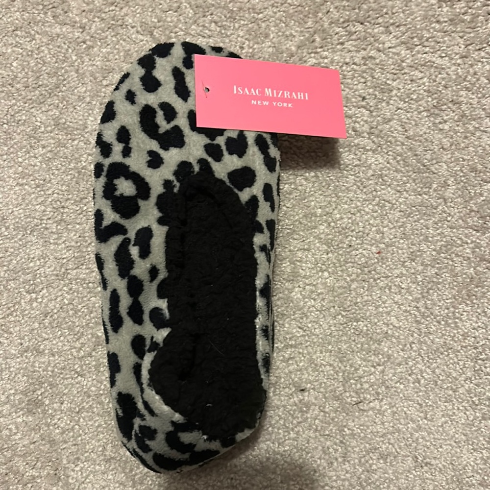 New Isaac Mizrahi Slippers size small